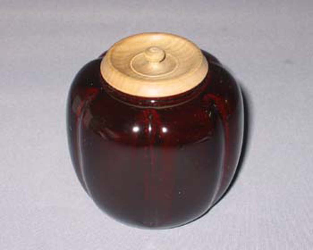 Amazon | 阿古陀茶器(如心斎好写） | ふげつ | 茶入・茶壺 通販
